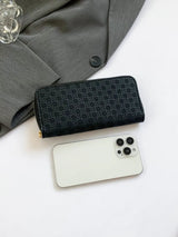 PU Leather Solid Color Wallet - V.I.P Digital Presence
