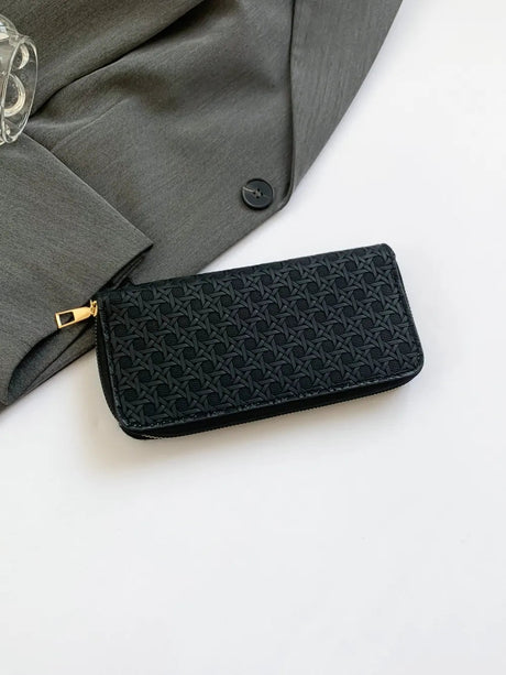 PU Leather Solid Color Wallet - V.I.P Digital Presence