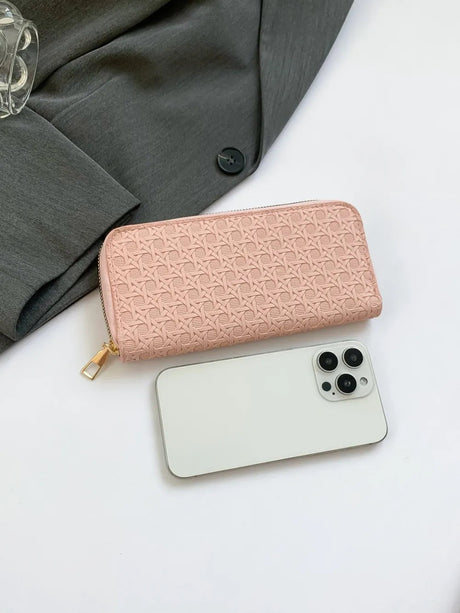 PU Leather Solid Color Wallet - V.I.P Digital Presence