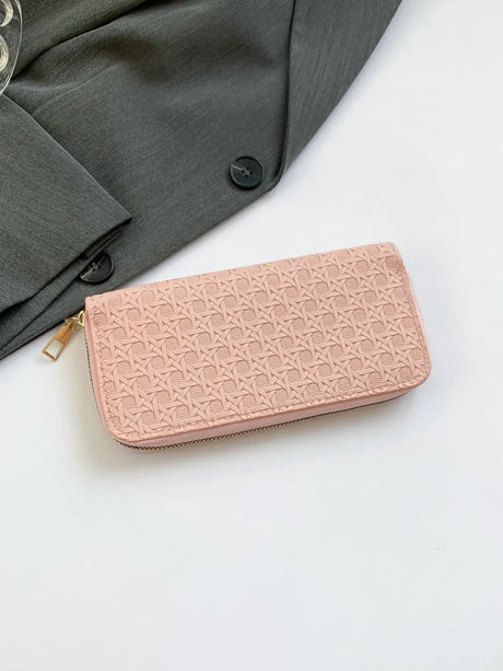 PU Leather Solid Color Wallet - V.I.P Digital Presence