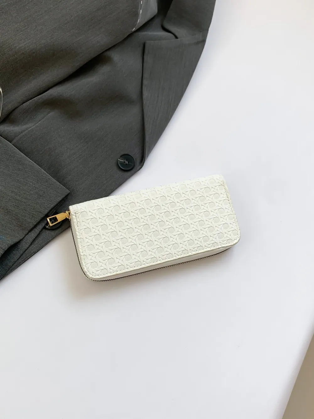 PU Leather Solid Color Wallet - V.I.P Digital Presence