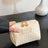 PU Leather Woven Clutch - V.I.P Digital Presence