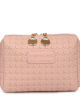 PU Leather Woven Clutch - V.I.P Digital Presence