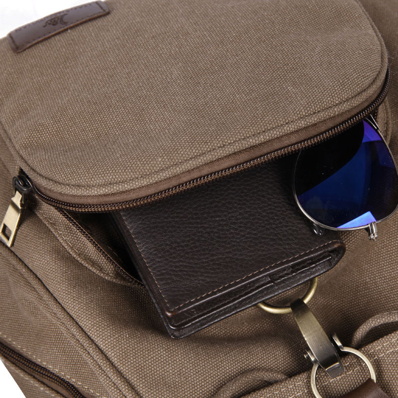 Retro Trendy Girls Outdoor Rucksack Schoolbag Fashion Backpack - V.I.P Digital Presence
