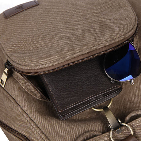 Retro Trendy Girls Outdoor Rucksack Schoolbag Fashion Backpack - V.I.P Digital Presence