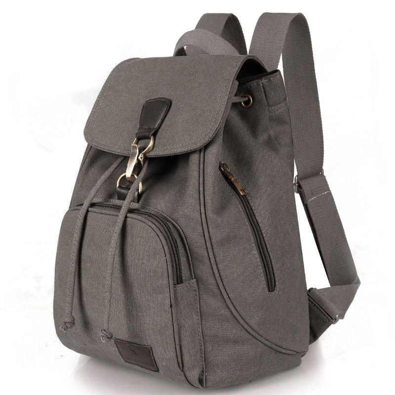 Retro Trendy Girls Outdoor Rucksack Schoolbag Fashion Backpack - V.I.P Digital Presence