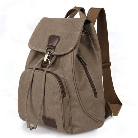 Retro Trendy Girls Outdoor Rucksack Schoolbag Fashion Backpack - V.I.P Digital Presence