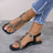 Rhinestone Butterfly Flat Sandals - V.I.P Digital Presence