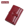 Sendefn  Wallet-female Short Women's Hasp Women Purse Split Leather With Coin Pocket Mini - V.I.P Digital Presence