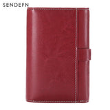 Sendefn  Wallet-female Short Women's Hasp Women Purse Split Leather With Coin Pocket Mini - V.I.P Digital Presence
