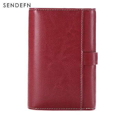 Sendefn  Wallet-female Short Women's Hasp Women Purse Split Leather With Coin Pocket Mini - V.I.P Digital Presence
