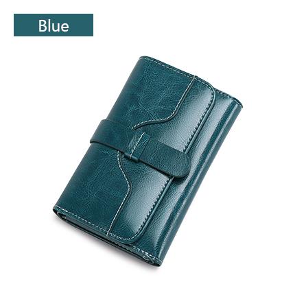 Sendefn  Wallet-female Short Women's Hasp Women Purse Split Leather With Coin Pocket Mini - V.I.P Digital Presence
