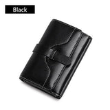 Sendefn  Wallet-female Short Women's Hasp Women Purse Split Leather With Coin Pocket Mini - V.I.P Digital Presence