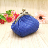 Sequin zero wallet, diamond grid coin bag, lipstick storage, small bag, mouth gold bag - V.I.P Digital Presence
