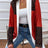 Shiny Color Block Open Front Cardigan - V.I.P Digital Presence