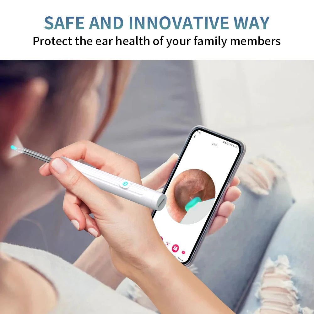 Smart Visual Earwax Cleaner - V.I.P Digital Presence