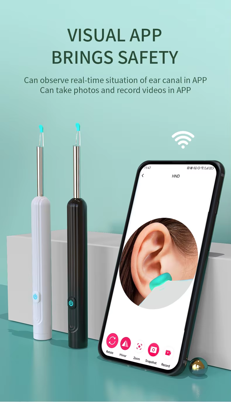 Smart Visual Earwax Cleaner - V.I.P Digital Presence