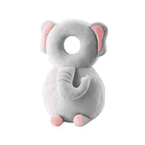 V.I.P DIGITAL PRESENCE Elephant SnuggleGuard Headrest Pillow