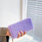 Solid Color Fluff Rectangle Wallet - V.I.P Digital Presence