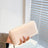 Solid Color Fluff Rectangle Wallet - V.I.P Digital Presence