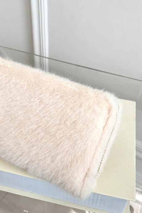 Solid Color Fluff Rectangle Wallet - V.I.P Digital Presence
