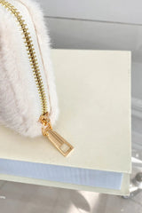 Solid Color Fluff Rectangle Wallet - V.I.P Digital Presence
