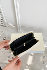 Solid Color Fluff Rectangle Wallet - V.I.P Digital Presence