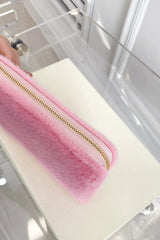 Solid Color Fluff Rectangle Wallet - V.I.P Digital Presence