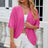 Solid color mid sleeved cardigan knitted cardigan jacket air-conditioned sweater - V.I.P Digital Presence