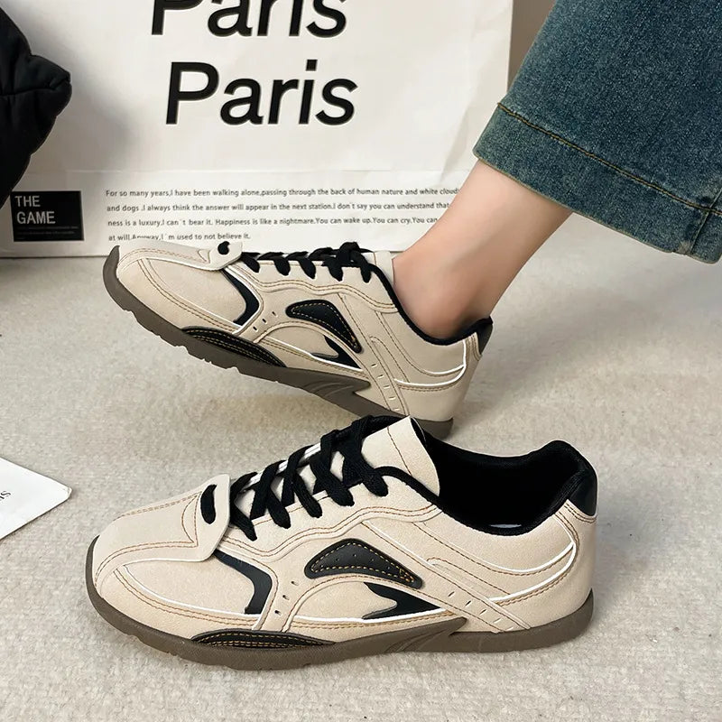 Sports and casual shoes versatile for students white shoes - V.I.P Digital Presence