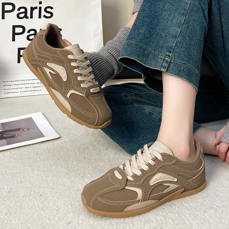 Sports and casual shoes versatile for students white shoes - V.I.P Digital Presence