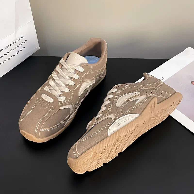 Sports and casual shoes versatile for students white shoes - V.I.P Digital Presence