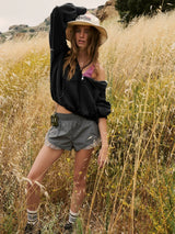 Sports hoodie zipper drawstring long sleeved top jacket - V.I.P Digital Presence