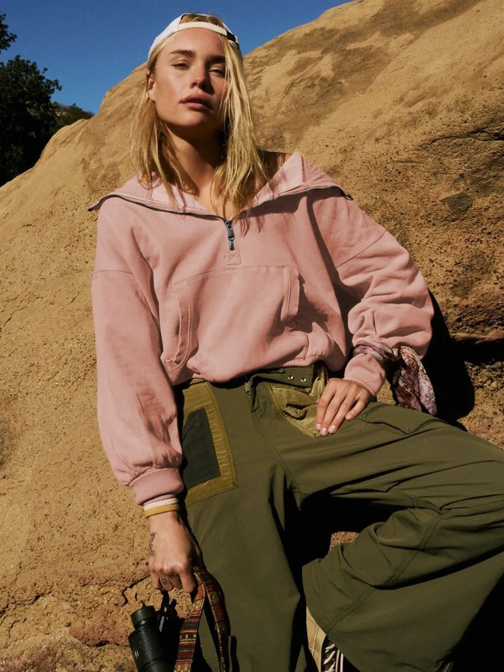 Sports hoodie zipper drawstring long sleeved top jacket - V.I.P Digital Presence