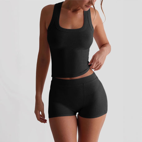 Sports style camisole two-piece set - V.I.P Digital Presence