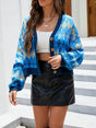 Spring and Autumn Casual Style Small V-neck Knitted Cardigan - V.I.P Digital Presence