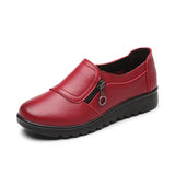 Spring and Autumn New Women's Leather Shoes Grandma Shoes Elderly Shoes - V.I.P Digital Presence