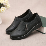 Spring and Autumn New Women's Leather Shoes Grandma Shoes Elderly Shoes - V.I.P Digital Presence