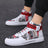 Spring men's trendy shoes, new black high top shoes for teenagers, sports shoes for boys, junior high school students, and men's adobe shoes - V.I.P Digital Presence