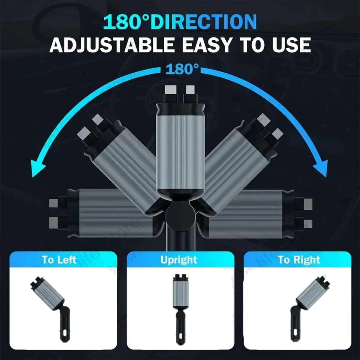 StarCharge 4-in-1 Car Adapter - V.I.P Digital Presence
