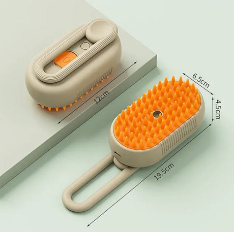 Steamy Hair Brush - V.I.P Digital Presence
