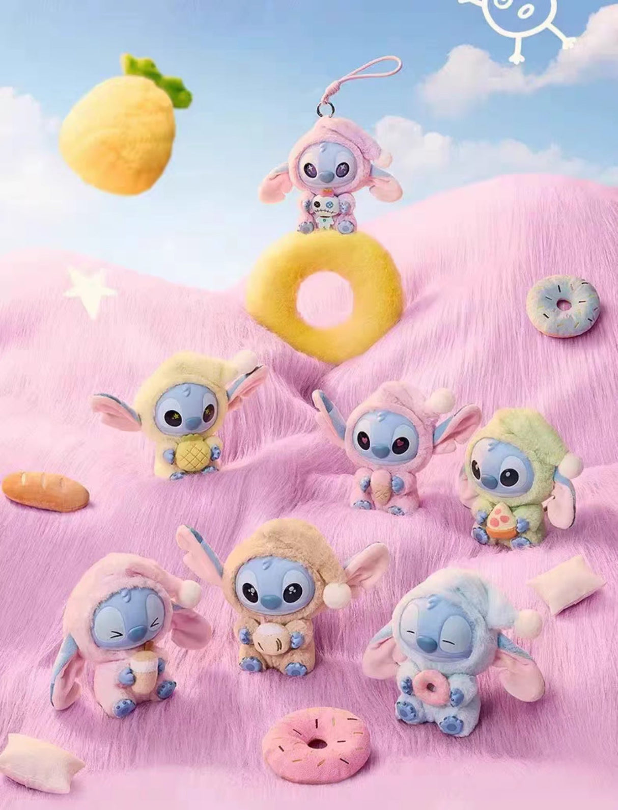 Stitch Sleepy Snack Box - V.I.P Digital Presence