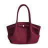 Suede tote bag for women in autumn and winter, high-end and niche design, large capacity commuting retro handbag - V.I.P Digital Presence