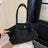 Suede tote bag for women in autumn and winter, high-end and niche design, large capacity commuting retro handbag - V.I.P Digital Presence