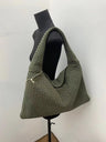 Suede woven tote bag simple and fashionable handbag underarm single shoulder bag large capacity suction buckle - V.I.P Digital Presence
