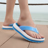 Summer Slippers Women Casual Massage Durable Flip Flops Beach Sandals Female Wedge Shoes Striped Lady Room Slippers - V.I.P Digital Presence