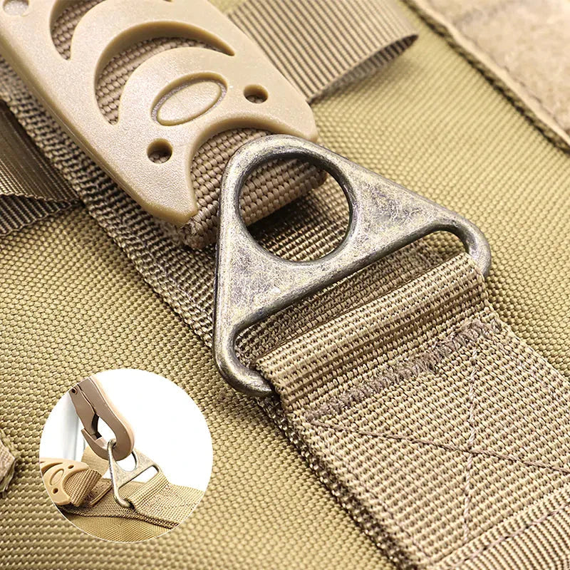 Tactics K9 Chest Harness Vest for Dogs - V.I.P Digital Presence