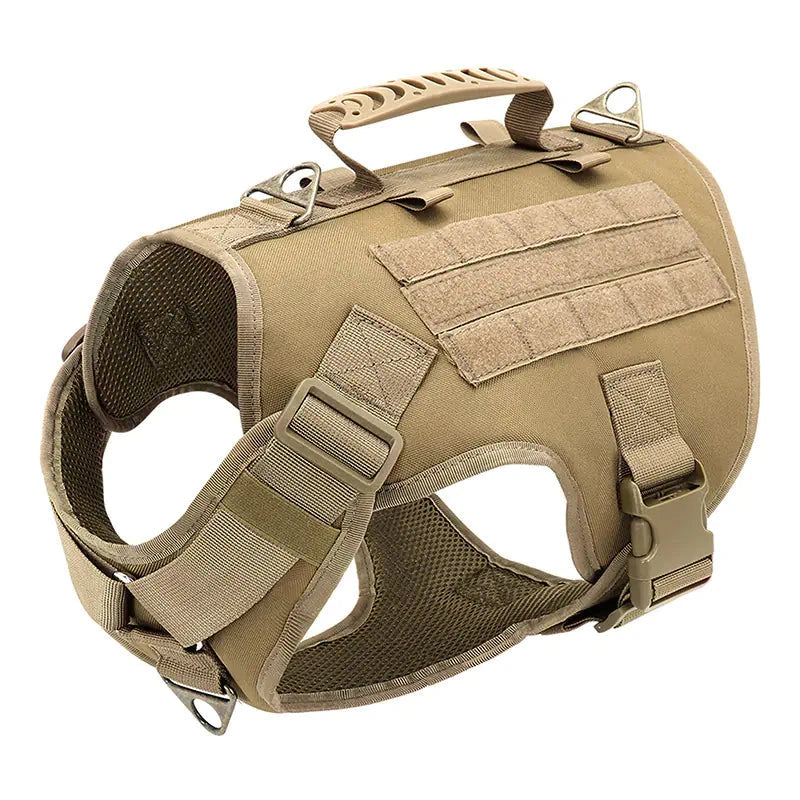 Tactics K9 Chest Harness Vest for Dogs - V.I.P Digital Presence