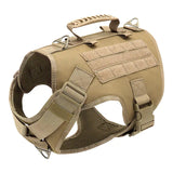 Tactics K9 Chest Harness Vest for Dogs - V.I.P Digital Presence