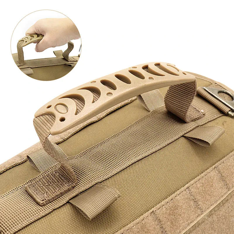 Tactics K9 Chest Harness Vest for Dogs - V.I.P Digital Presence